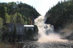 Chute Ouiatchouan - Lac St-Jean