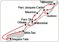 http://www.authentikcanada.com/Les Routes du Canada