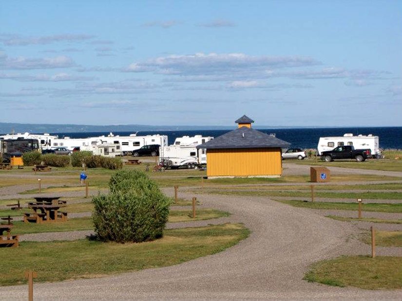 Camping Municipal de Carleton (Québec, Canada)