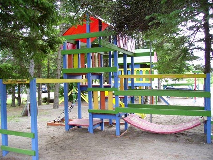 Camping de la Rivière Ouelle à Kamouraska (Québec, Canada)