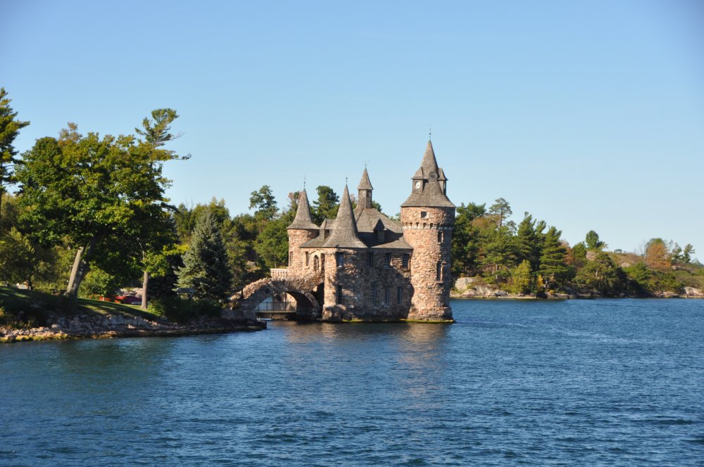 Croisière dans les Mille Îles (Ontario, Canada)