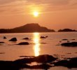 Coucher de soleil