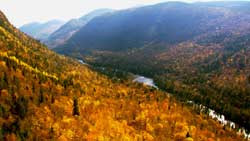 Sentier des Loups - Vallée de la Jacques-Cartier