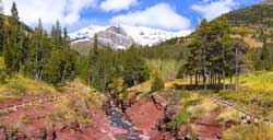 Waterton - Red Rock Canyon