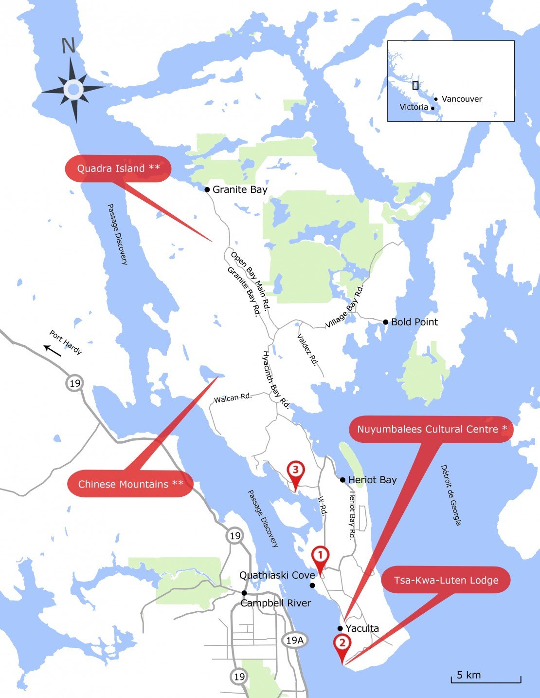 Discovery Islands, BC (Canada) travel guide