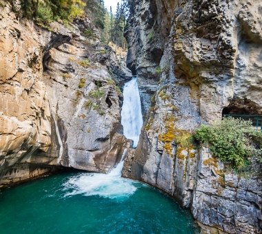 Banff : Randonnée de Johnston Canyon (le guide complet)