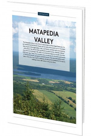 Matapedia Valley
