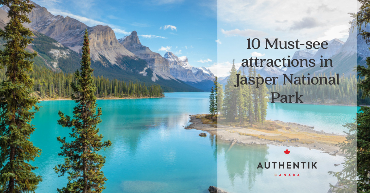 Jasper National Park 10 Mustsee attractions (MAP + Photos)