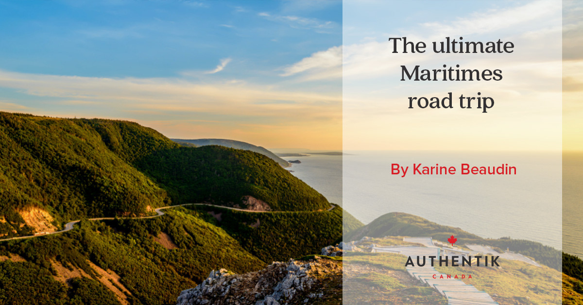 road trip planner maritimes