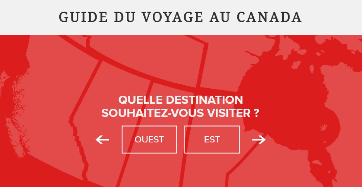 info gouv voyage canada