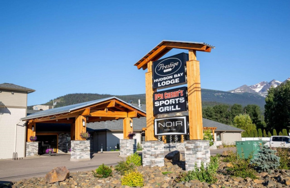 L'hôtel Prestige Hudson Bay, Smithers, BC L'hôtel Prestige Hudson Bay, Smithers, BC