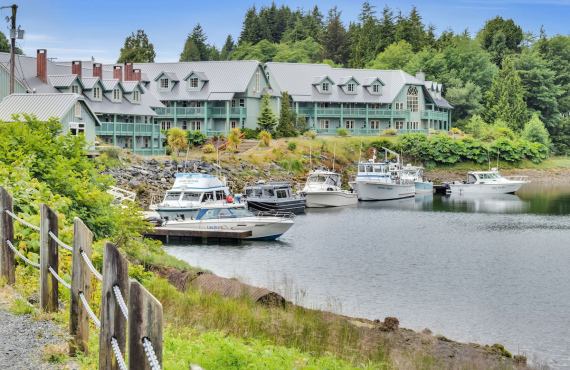 Canadian Princess Lodge - Ucluelet, BC Canadian Princess Lodge - Ucluelet, BC