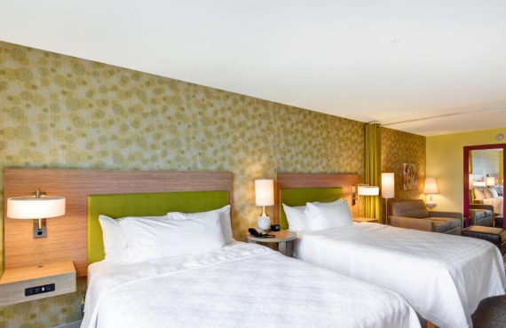 Suite à deux chambres Suite à deux chambres