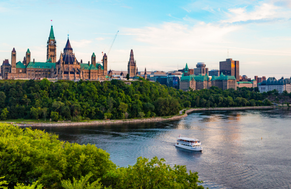 Vue du Parlement, Ottawa, Ontario Vue du Parlement, Ottawa, Ontario