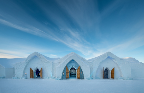 Hôtel de Glace, Québec, Canada Hôtel de Glace, Québec, Canada