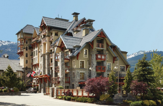 Pan Pacific Whistler Village Centre, BC, Canada Pan Pacific Whistler Village Centre, BC, Canada
