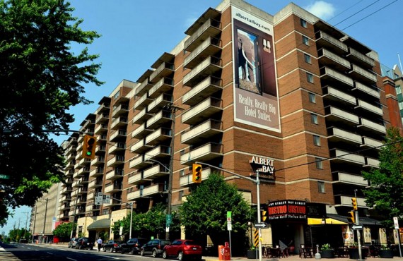 Albert at Bay Hotel - Ottawa Albert at Bay Hotel - Ottawa