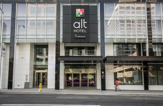 Alt Hotel Ottawa, ON Alt Hotel Ottawa, ON