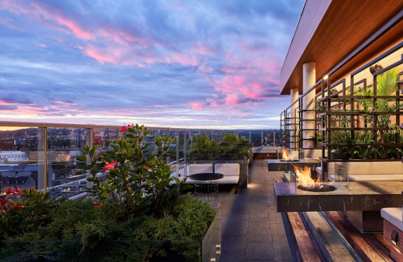 Hôtel Andaz Ottawa Byward Market, ON Hôtel Andaz Ottawa Byward Market, ON