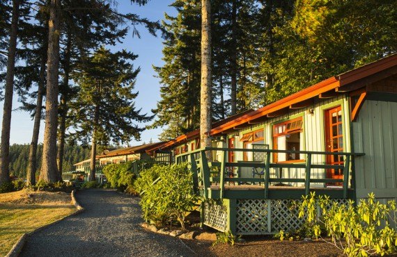 April Point Resort & Spa - Quadra Island, BC April Point Resort & Spa - Quadra Island, BC