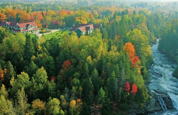 Le Baluchon Éco-villégiature, Mauricie, QC Le Baluchon Éco-villégiature, Mauricie, QC