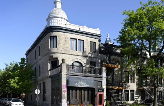 Auberge de La Fontaine - Montréal, QC


