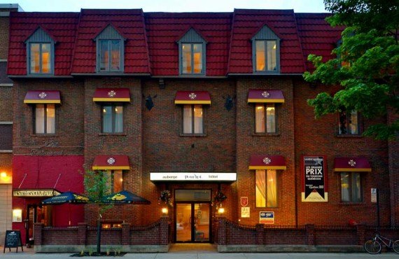 Auberge Le Pomerol - Montréal, Qc Auberge Le Pomerol - Montréal, Qc