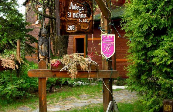 Auberge St-Mathieu du Lac Auberge St-Mathieu du Lac