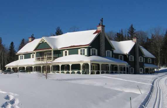 Auberge le Baluchon, Saint Paulin, QC Auberge le Baluchon, Saint Paulin, QC