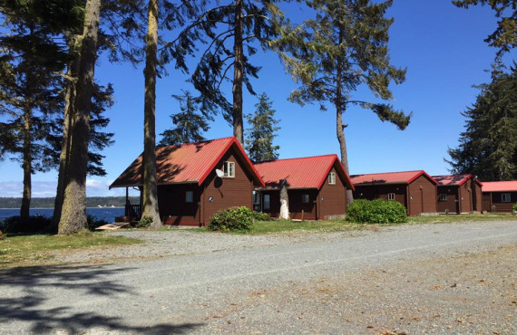 Cluxewe Resort - Port McNeill, BC Cluxewe Resort - Port McNeill, BC