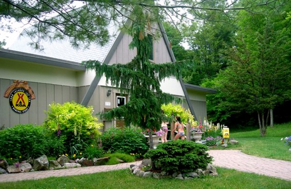 Camping Ivy Lea KOA - Lansdowne, Ontario Camping Ivy Lea KOA - Lansdowne, Ontario
