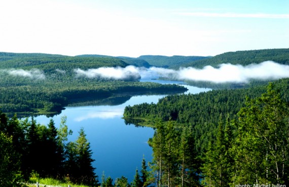 Lac Wapizagonke - Parc de la Mauricie Lac Wapizagonke - Parc de la Mauricie
