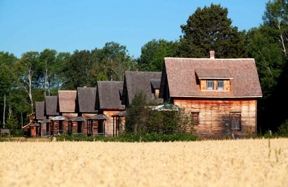 Site historique de Val Jalbert Site historique de Val Jalbert