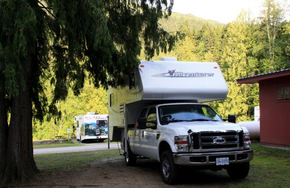 Camping Williamson's Lake - Camping-car