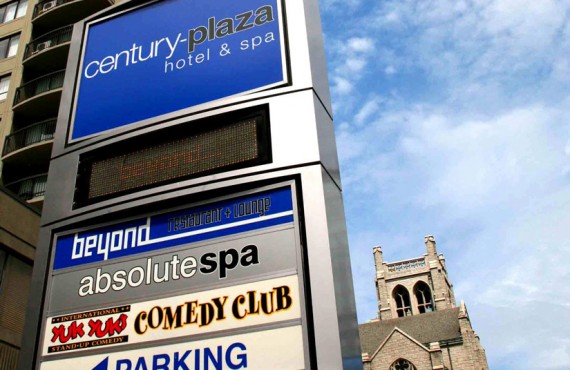 Hotel Century Plaza - Vancouver, BC Hotel Century Plaza - Vancouver, BC