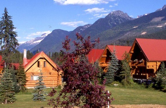 Chalets de bois rond Chalets de bois rond