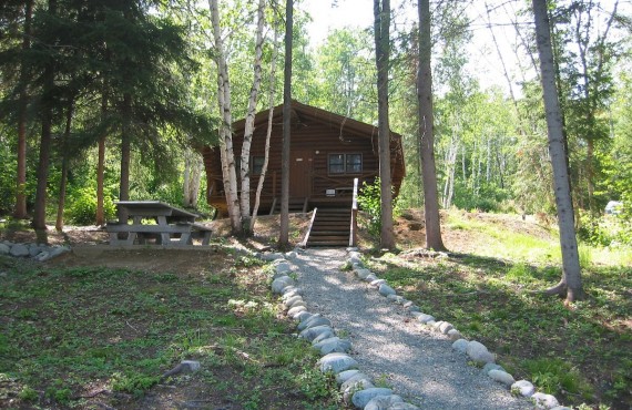 Chalet dans le parc national d'Aiguebelle, QC Chalet dans le parc national d'Aiguebelle, QC