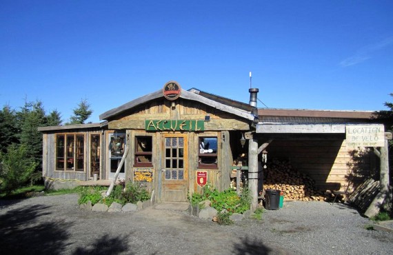 Chalet rustique - Auberge Griffon Chalet rustique - Auberge Griffon