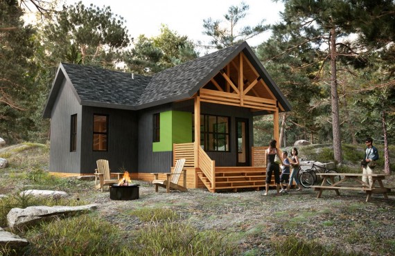 Cabin in Saguenay Park Cabin in Saguenay Park