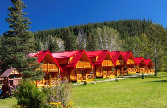 Pocahontas cabins canada