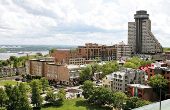 Repas sur le toit du Vieux-Quebec Repas sur le toit du Vieux-Quebec