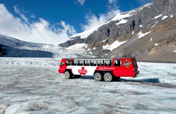 Excursion au glacier Athabasca (Steve Dutcheshen) Excursion au glacier Athabasca (Steve Dutcheshen)
