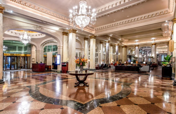 The Fairmont Palliser, Calgary, AB The Fairmont Palliser, Calgary, AB