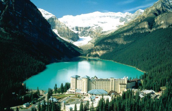 Fairmont Château Louise - Lake Louise, AB Fairmont Château Louise - Lake Louise, AB