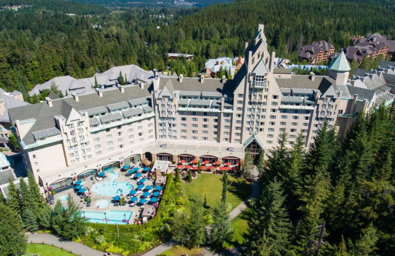 Fairmont Château Whistler, BC Fairmont Château Whistler, BC