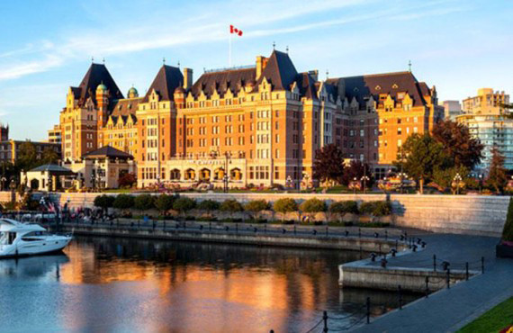 Fairmont Empress Victoria, BC Fairmont Empress Victoria, BC
