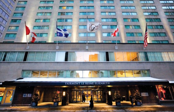 Fairmont Reine Elizabeth Fairmont Reine Elizabeth