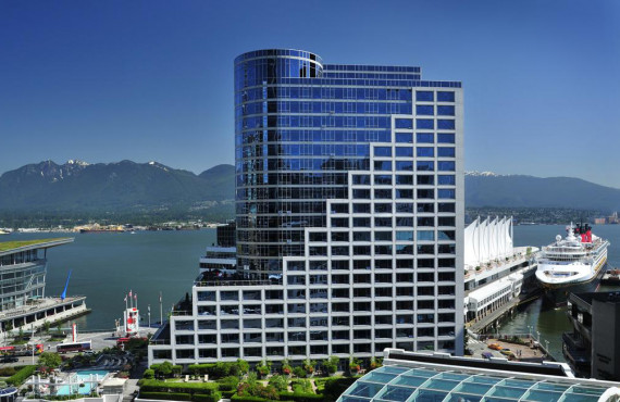 Fairmont Waterfront, Vancouver, BC