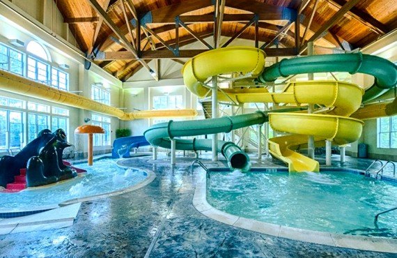 Indoor pool Indoor pool