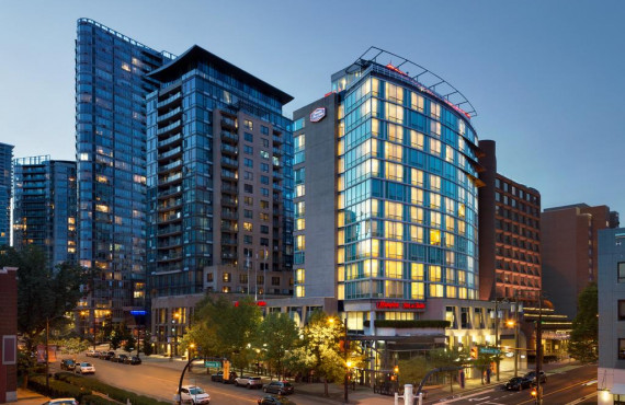 Hampton Inn & Suites Vancouver, BC Hampton Inn & Suites Vancouver, BC